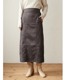 Green　Parks | ・ELENCARE DUE スエードポンチナロースカート(スカート)