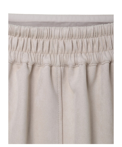 Green　Parks（グリーンパークス）の「・ELENCARE DUE スエードポンチナロースカート（スカート・アイボリー/チャコールグレー/モカ・F）」の18枚目の写真