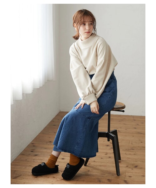 Green　Parks（グリーンパークス）の「■PUMA スカッフ シェルパ（シューズ・ブラック・23cm/24cm/25cm）」の2枚目の写真