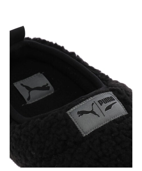Green　Parks（グリーンパークス）の「■PUMA スカッフ シェルパ（シューズ・ブラック・23cm/24cm/25cm）」の10枚目の写真