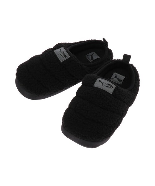 Green　Parks（グリーンパークス）の「■PUMA スカッフ シェルパ（シューズ・ブラック・23cm/24cm/25cm）」の12枚目の写真