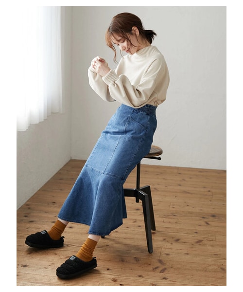 Green　Parks（グリーンパークス）の「■PUMA スカッフ シェルパ（シューズ・ブラック・23cm/24cm/25cm）」の4枚目の写真