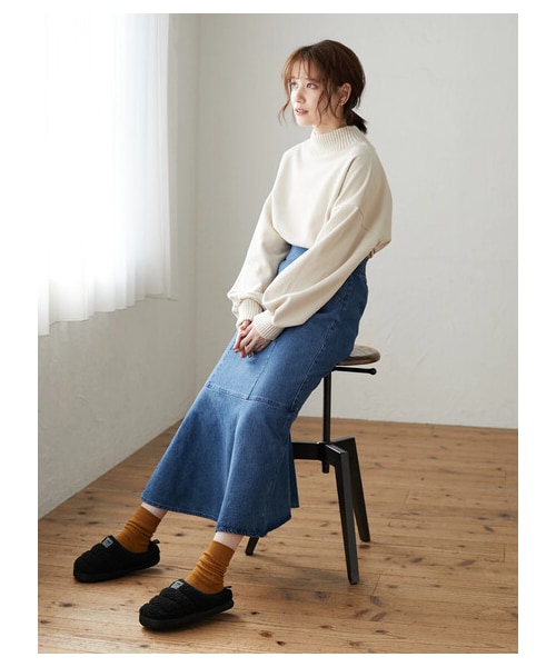 Green　Parks（グリーンパークス）の「■PUMA スカッフ シェルパ（シューズ・ブラック・23cm/24cm/25cm）」の3枚目の写真