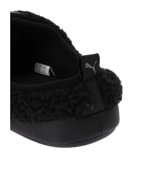 Green　Parks（グリーンパークス）の「■PUMA スカッフ シェルパ（シューズ・ブラック・23cm/24cm/25cm）」の9枚目の写真