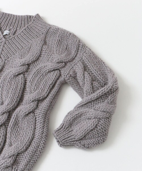 別注】MIRSTORES×ROSSO HAND MADE V-NECK SWEATER