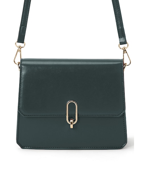 GRL(グレイル)の「2Wayスクエアショルダーバッグ(ショルダーバッグ・レディース・グリーン・F)」の1枚目の写真