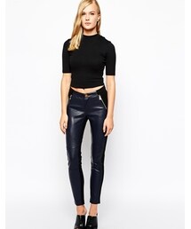 Three floor | Three Floor Smokin' Pants - Navy/ black(その他パンツ)