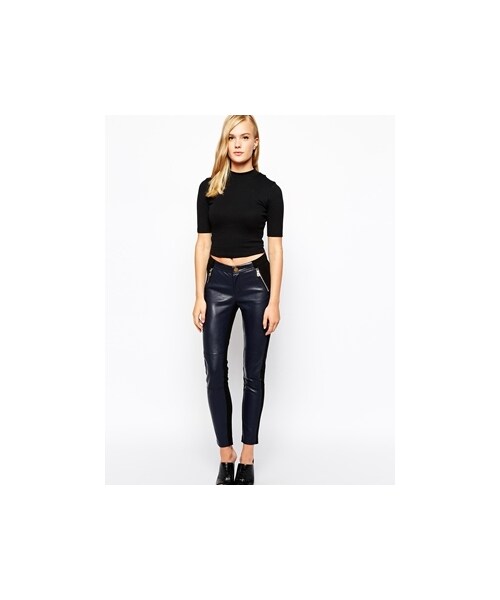 Three floor(-)の「Three Floor Smokin' Pants - Navy/ black(その他パンツ・レディース・Navy/ black・US 4/US 6/US 0/US 2/US 10/US 8)」の1枚目の写真
