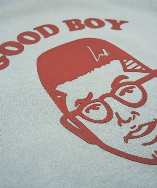 Leyline（レイライン）の「Good boy sweat（スウェット・レディース・グレー/グリーン・M/L/XL）」の5枚目の写真