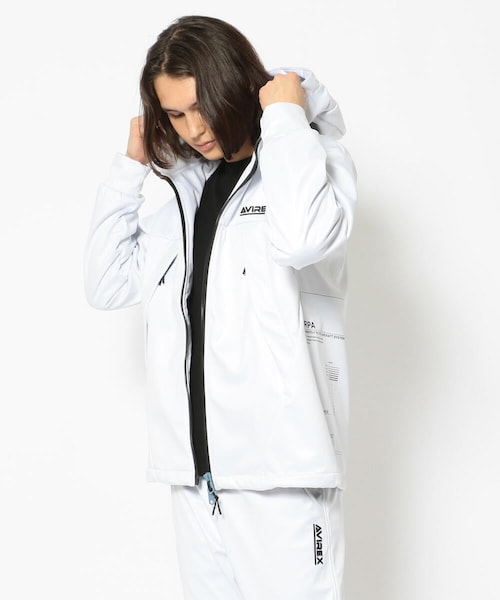 フリース ボンディング パーカー/FLEECE BONDING PARKA
