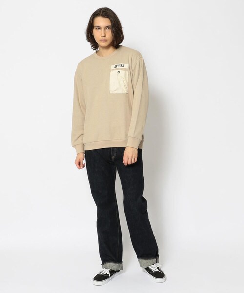 シャギー サーマル プルオーバー/SHAGGY THERMAL PULLOVER