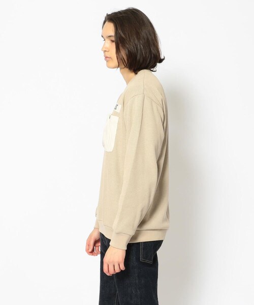 シャギー サーマル プルオーバー/SHAGGY THERMAL PULLOVER