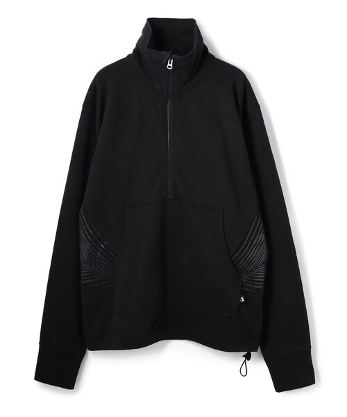 AFFIX/アフィックス/AUDIAL ZIP SWEAT SHIRT