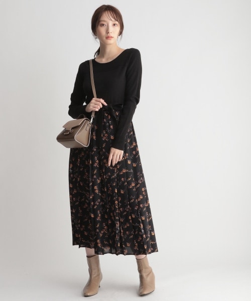 Andemiu（アンデミュウ）の「ガラドッキングワンピース（）」 - WEAR