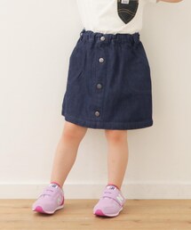 URBAN RESEARCH DOORS（アーバンリサーチドアーズ）の「フロントボタンスカート(KIDS)（その他）」