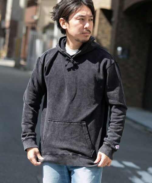 JEMORGAN 長袖プルパーカー∴