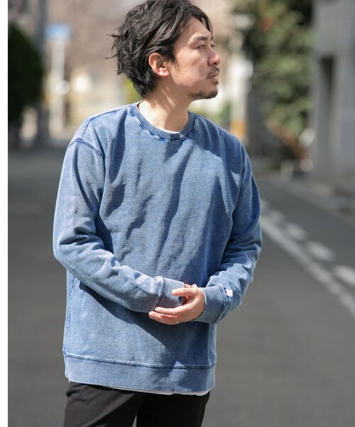 JEMORGAN 長袖スウェット∴