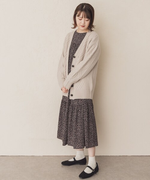 RODE SKO(ロデスコ)の「【MADE IN JAPAN】ストラップバレエシューズ(その他・レディース・LEO/BLACK・36/37/38)」の20枚目の写真