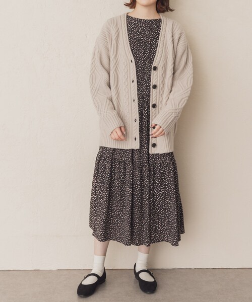 RODE SKO(ロデスコ)の「【MADE IN JAPAN】ストラップバレエシューズ(その他・レディース・LEO/BLACK・36/37/38)」の19枚目の写真