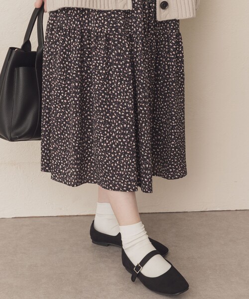RODE SKO(ロデスコ)の「【MADE IN JAPAN】ストラップバレエシューズ(その他・レディース・LEO/BLACK・36/37/38)」の17枚目の写真
