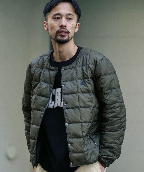 TAION×GRAMICCI INNER DOWN JACKET