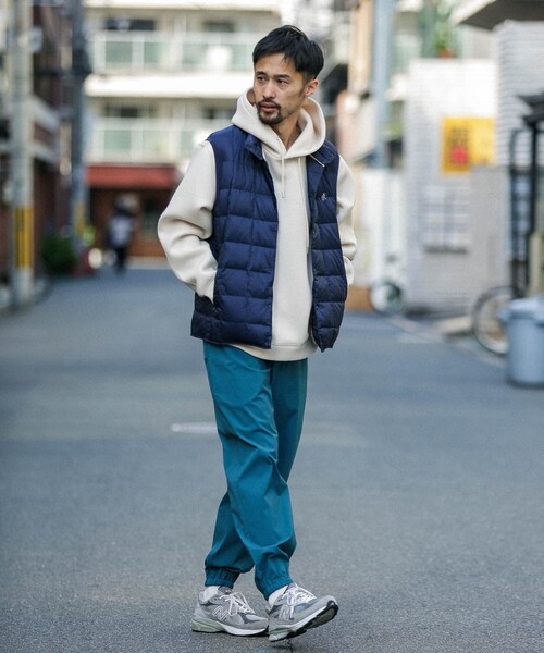 TAION（タイオン）の「TAION×GRAMICCI INNER DOWN VEST（）」 - WEAR
