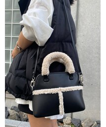 EMODA | フェイクムートンバッグ(ショルダーバッグ)