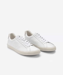 BONbazaar（ボンバザール）の「《メンズ》【VEJA ベジャ】スニーカー ESPLAR WHITE（スニーカー・メンズ）」