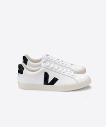 BONbazaar（ボンバザール）の「《メンズ》【VEJA ベジャ】スニーカー ESPLAR WHITE/BLACK（スニーカー・メンズ）」
