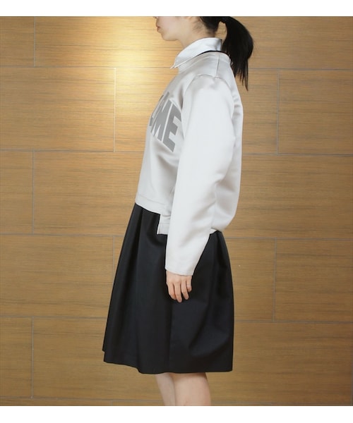 made in HEAVEN（メイドインヘブン）の「made in HEAVEN（トップス・レディース・ライトグレー/ブラック/ピンク・FREE）」の3枚目の写真