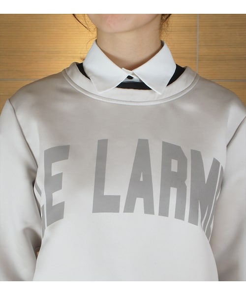 made in HEAVEN（メイドインヘブン）の「made in HEAVEN（トップス・レディース・ライトグレー/ブラック/ピンク・FREE）」の5枚目の写真