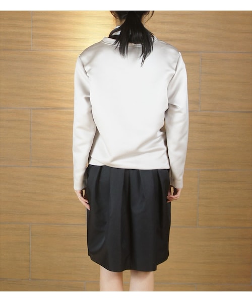 made in HEAVEN（メイドインヘブン）の「made in HEAVEN（トップス・レディース・ライトグレー/ブラック/ピンク・FREE）」の4枚目の写真