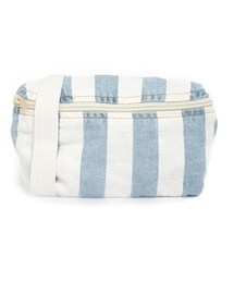 American Apparel | American Apparel Fanny Pack in Denim Stripe - Denim stripe(バッグ)