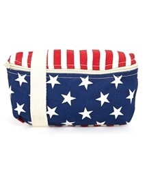 American Apparel | American Apparel Fanny Pack in American Flag - Multi(バッグ)