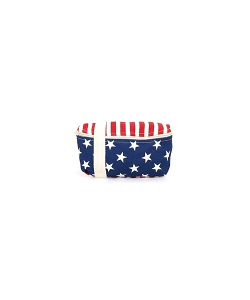American Apparel(アメリカンアパレル)の「American Apparel Fanny Pack in American Flag - Multi(バッグ・レディース・Multi)」の1枚目の写真