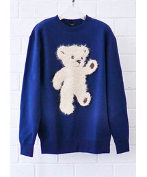G.V.G.V. | Bear Applique Sweat(その他)