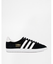 adidas | Adidas Originals Gazelle Black Sneakers - Black(スニーカー)