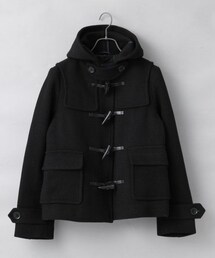JEANASIS | メルトンショートダッフルコート(ジャケット/アウター)
