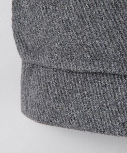 JEANASIS（ジーナシス）の「メルトンショートダッフルコート（ジャケット/アウター・レディース・ブラック/グレー/オレンジ・FREE）」の9枚目の写真