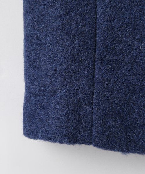 JEANASIS（ジーナシス）の「スライバーコクーンコート（ジャケット/アウター・レディース・グレー/チャコールグレー/ブルー系その他・FREE）」の9枚目の写真