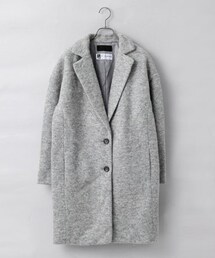 JEANASIS | スライバーコクーンコート(ジャケット/アウター)