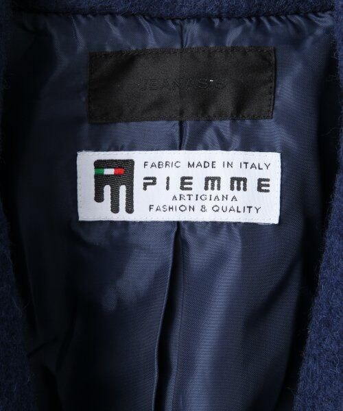 JEANASIS（ジーナシス）の「スライバーコクーンコート（ジャケット/アウター・レディース・グレー/チャコールグレー/ブルー系その他・FREE）」の12枚目の写真