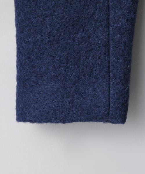 JEANASIS（ジーナシス）の「スライバーコクーンコート（ジャケット/アウター・レディース・グレー/チャコールグレー/ブルー系その他・FREE）」の7枚目の写真