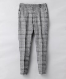 JEANASIS | グレンチェックトラウザー(パンツ)