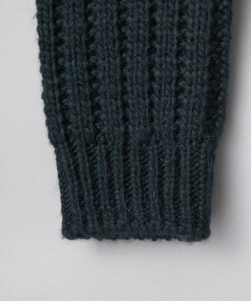 JEANASIS（ジーナシス）の「シャツコンビオフタートルプルオーバー（トップス・レディース・アイボリー/ブラック/グレー/ダークグリーン・FREE）」の9枚目の写真