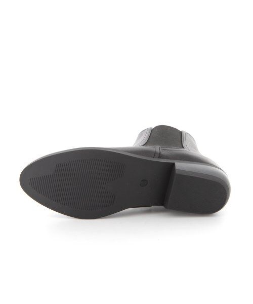 JEANASIS(ジーナシス)の「サイドゴアフラットブーツ(シューズ・レディース・ブラック/ブラウン・M/L)」の6枚目の写真