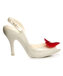 melissa | Vivienne Westwood for Melissa Red Heart Lady Dragon Heeled Sandals - Pearl/red heart(サンダル)