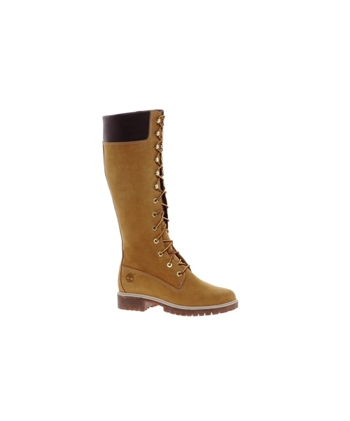 Timberland（ティンバーランド）の「Timberland 14" Waterproof Knee Boots - Wheat（ブーツ・レディース・Wheat・US 9/US 6.5/US 7/US 8/US 10/US 11）」の1枚目の写真