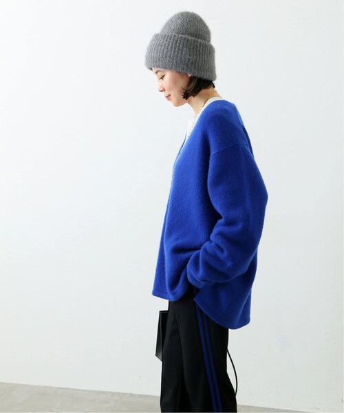 AP STUDIO WALENODE cashmere Vネックセーター AP STUDIO（エーピーストゥディオ）の「【WALENODE/ウェルノード