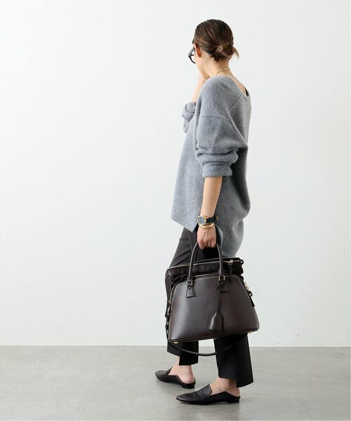 AP STUDIO - WALENODE Four time cashmere Vネックセーター AP STUDIO - WALENODE Four time cashmere Vネックセーターの